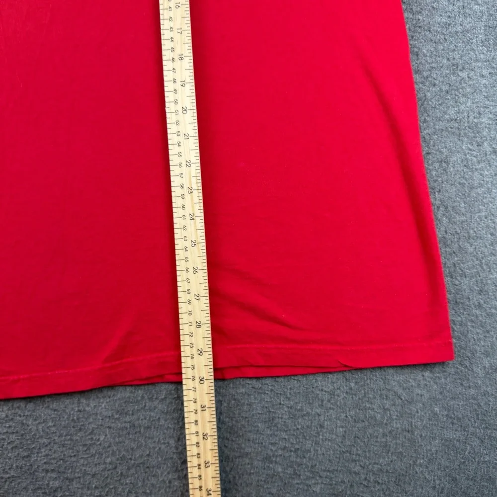 Polo Ralph Lauren T-Shirt Men's XL Red Short Sleeve Embroidered Pony Logo Cotton